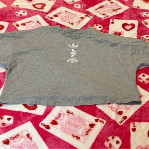 Adidas Gray Short Sleeve Tee